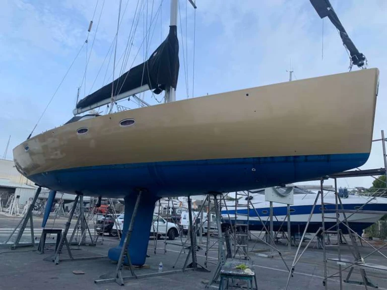 Hanse Hanse 461 charter bareboat or captained in  Sant Antoni de Portmany