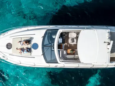 Motorboat rental with or without captain Princess Ibiza Town