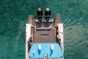 Motorboat rental in Zadar - Axopar 37 TS