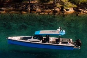 Motorboat rental with or without captain Axopar Zadar