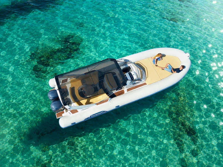 RIB rental in Porto-Vecchio - Capelli Tempest 1000 Sun