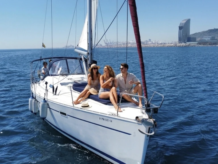 Sailboat rental with or without captain Bénéteau Barcelona