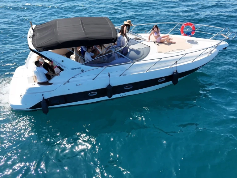 Motorboat for rent Valencia at the best price