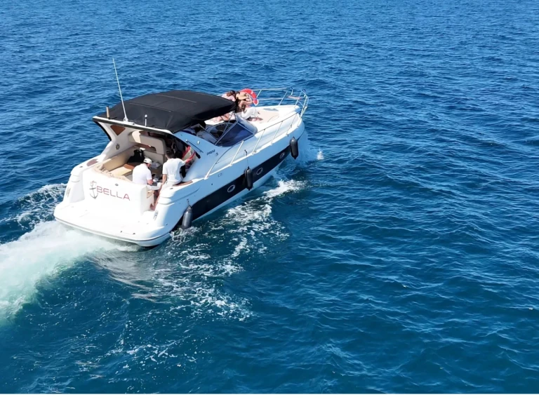 Sessa Marine C35 charter bareboat or captained in  Valencia