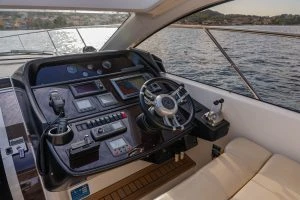 Motorboat rental in Zadar - Sunseeker Portofino 48