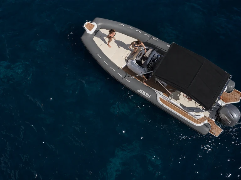 Joker Boat Clubman 28 charter bareboat or captained in  Le Lavandou