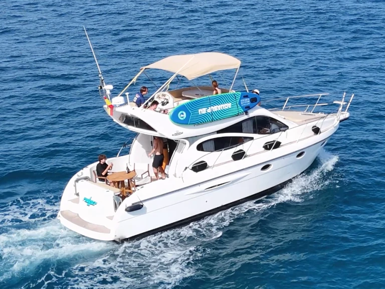 Motorboat for rent Fuengirola at the best price