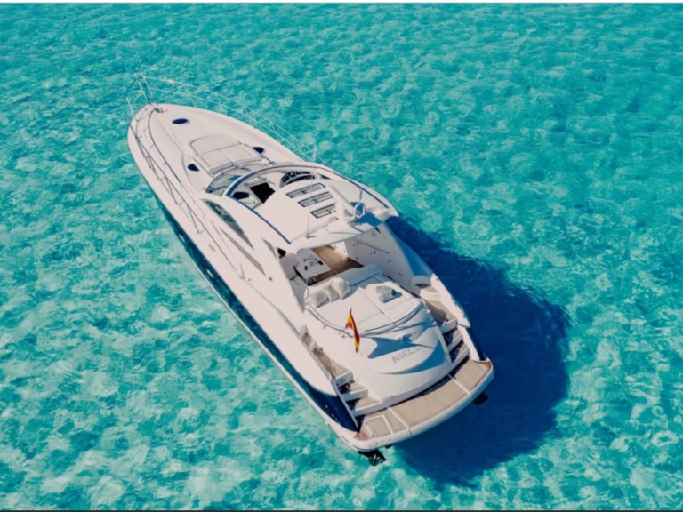 Motorboat rental with or without captain Portofino Ibiza Town