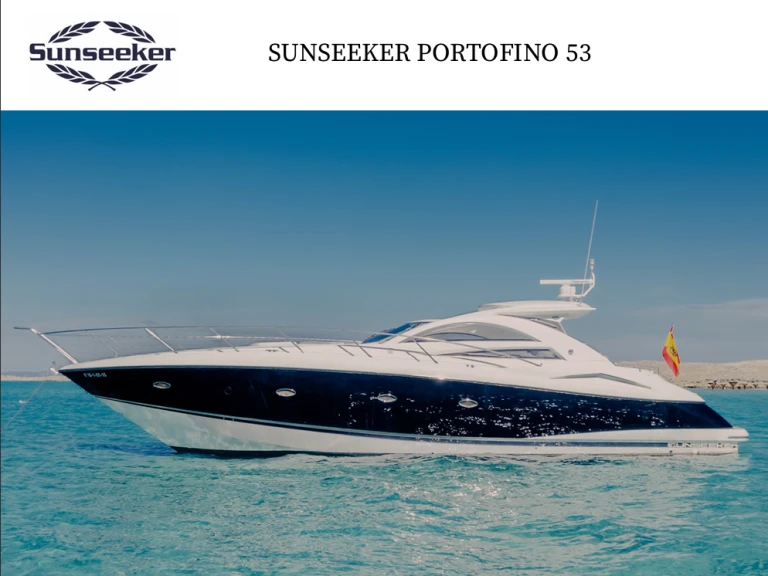 Bareboat Rental Motorboat Portofino with a boat licence