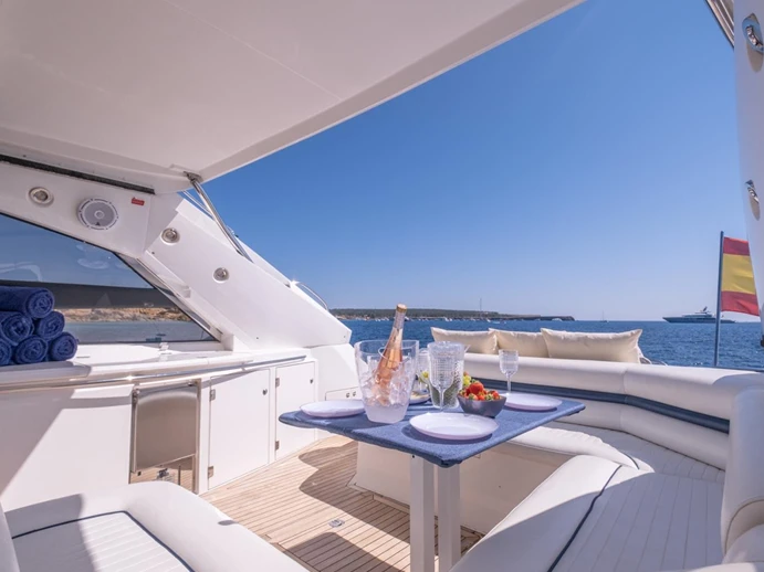 Motorboat for rent Ibiza Town at the best price