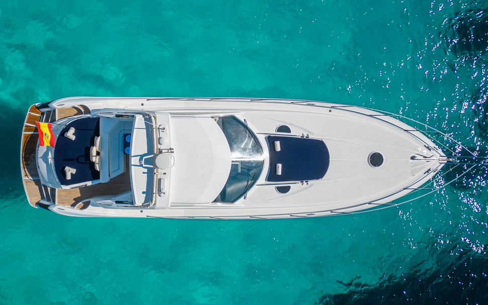Motorboat rental in Ibiza Town - Portofino Portofino 53 