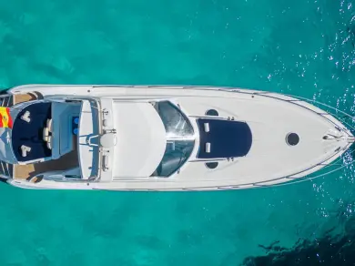 Motorboat rental in Ibiza Town - Portofino Portofino 53 