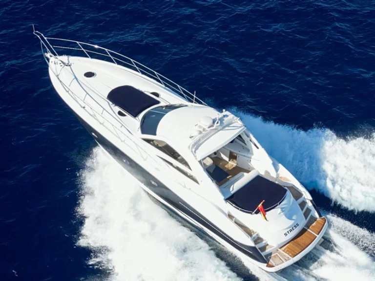 Motorboat rental with or without captain Portofino Ibiza Town
