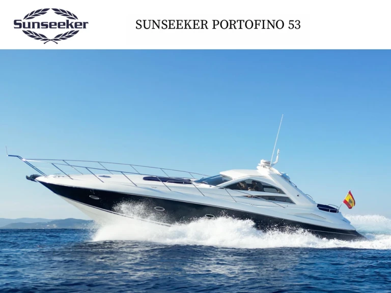 Bareboat Rental Motorboat Portofino with a boat licence