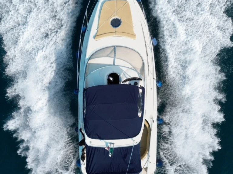 Motorboat rental with or without captain Gobbi Salerno