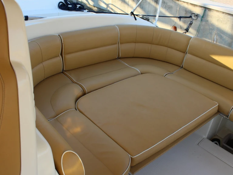 Gobbi Gobbi 365 SC charter bareboat or captained in  Salerno