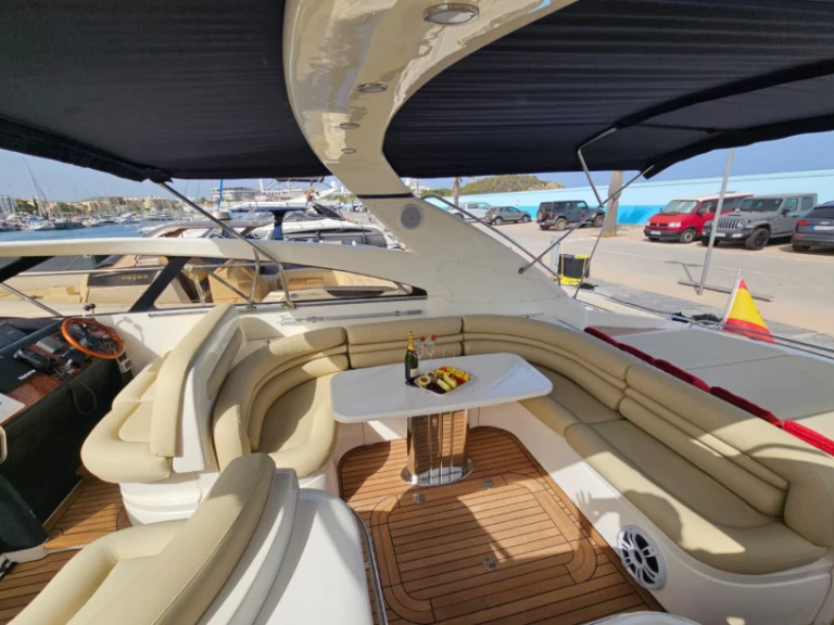 Yacht charter Ibiza Town cheap Princess V50