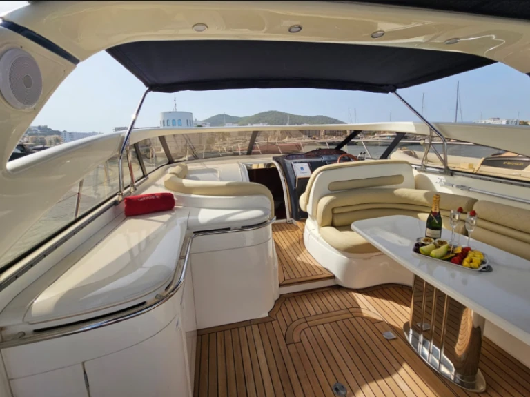 Motorboat rental in Ibiza Town - Princess Princess V50
