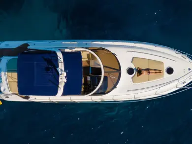 Princess Princess V50 charter bareboat or captained in  Ibiza Town