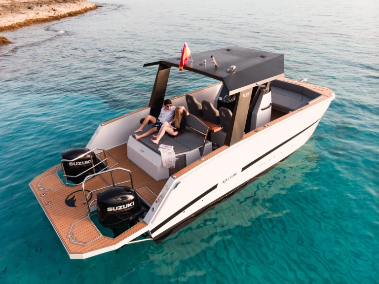 Motorboat rental with or without captain Custom Made s'Arenal
