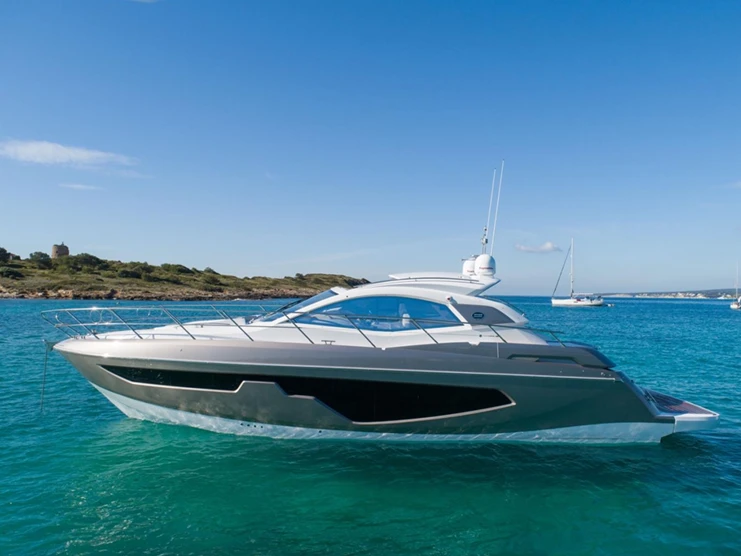 Motorboat rental with or without captain Sessa Marine Ibiza Town