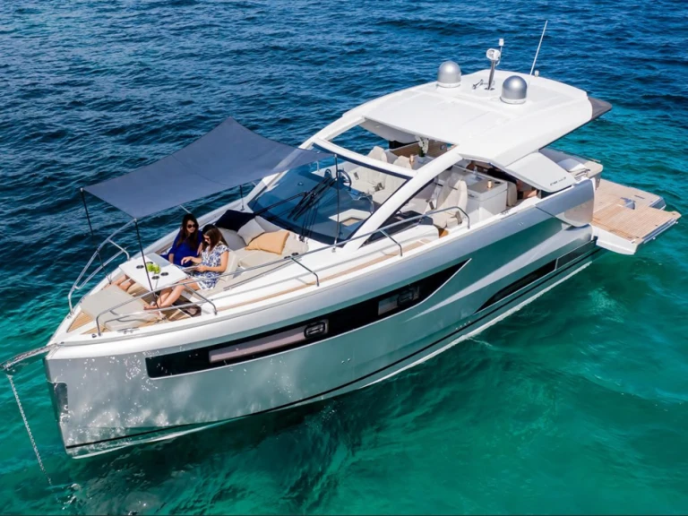 Jeanneau Jeanneau DB43 charter bareboat or captained in  Ibiza Town