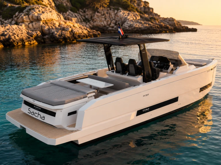 Motorboat for rent Bandol at the best price