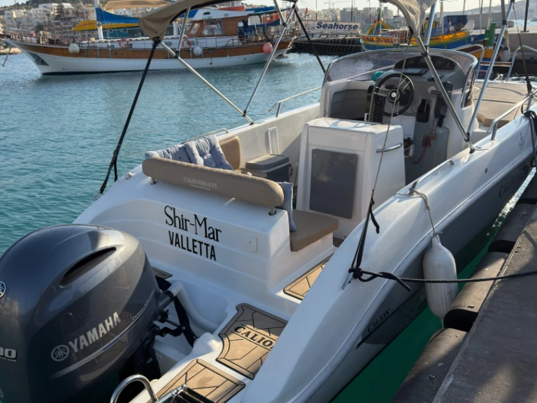 Rent a Calion 23 WA  Msida Yacht Marina