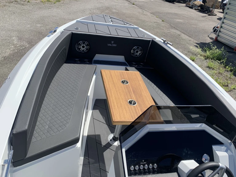 Motorboat rental with or without captain Valory Annecy