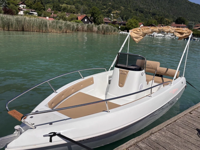 Rent a Aquabat Sport Line 17 Annecy