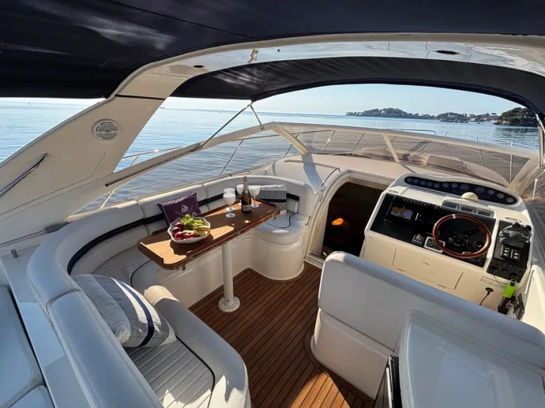 Motorboat rental with or without captain Princess Beaulieu-sur-Mer
