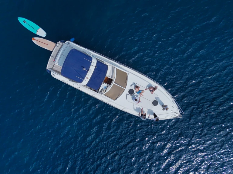 Rent a Princess Princess V42 Beaulieu-sur-Mer