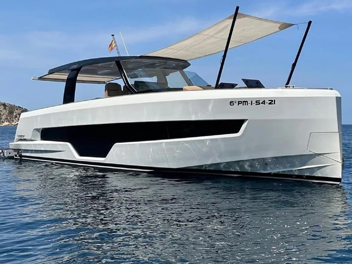 Boat rental Fjord Fjord 41 XL New in Ibiza Town on Samboat