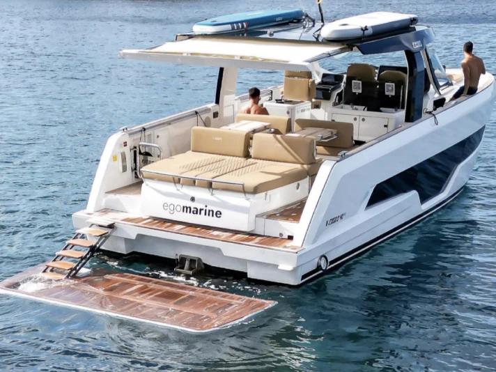 Motorboat rental with or without captain Fjord Ibiza Town