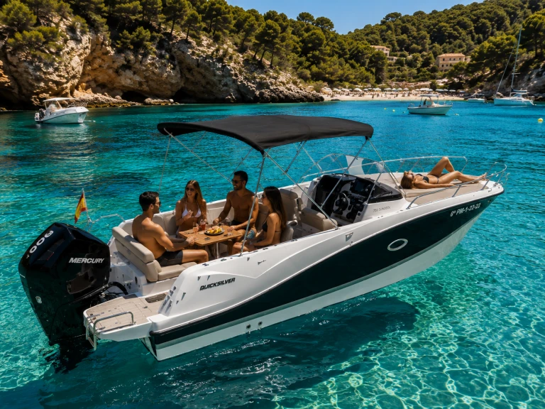 Motorboat for rent Palma de Mallorca at the best price