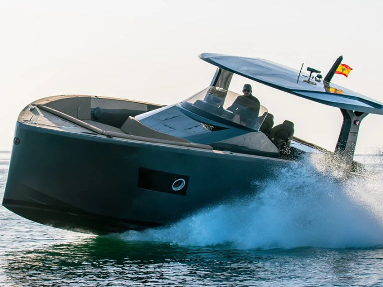 Tesoro  Tesoro Yachts  T40    charter bareboat or captained in  Ibiza Town