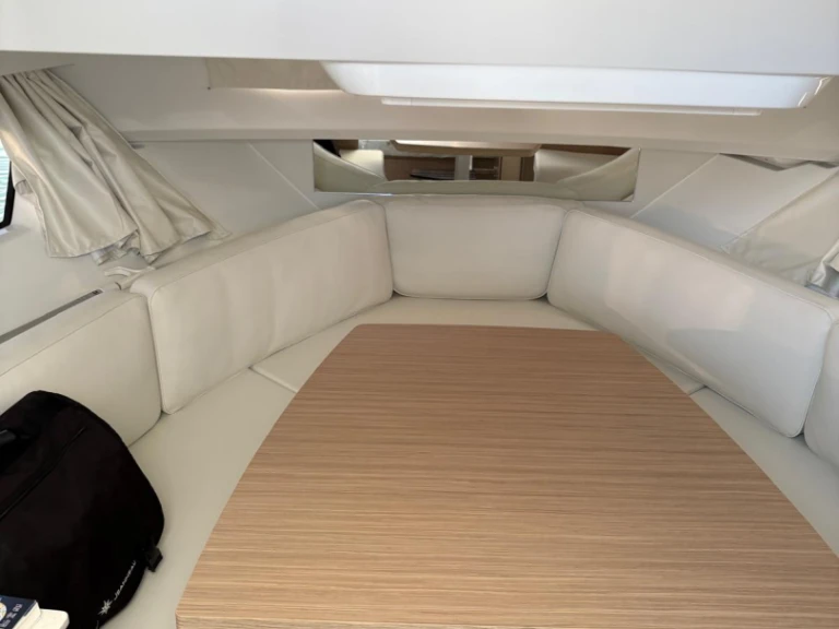 Bareboat Rental Motorboat Jeanneau with a boat licence