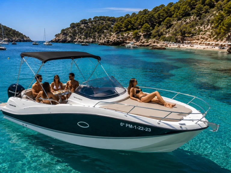 Quicksilver Activ 755 Sundeck in Palma de Mallorca on SamBoat