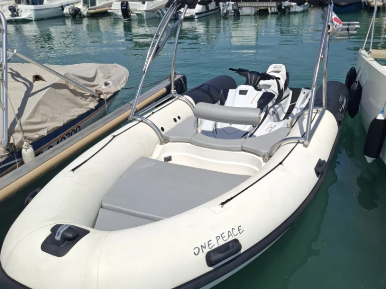 RIB rental with or without captain Sealver Yvoire