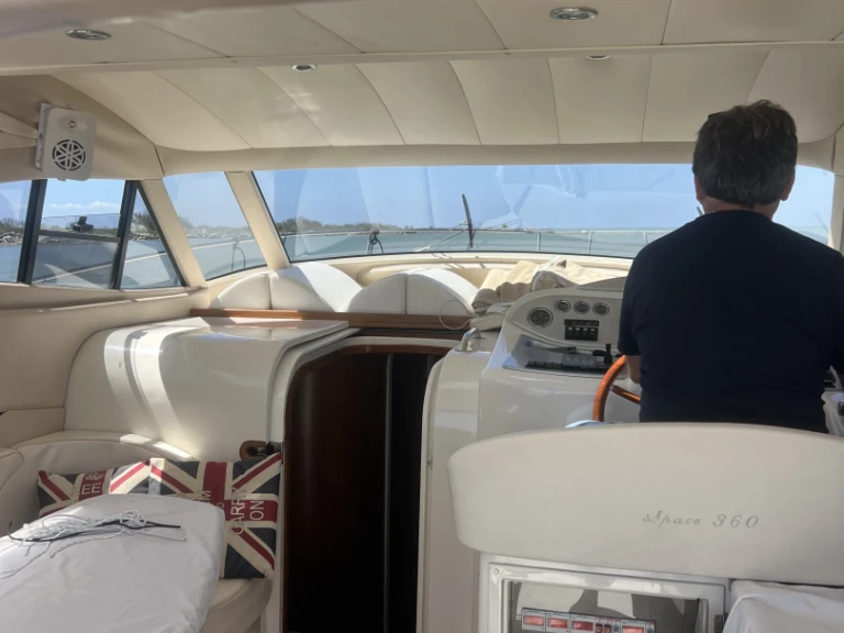 Magnum Magnium charter bareboat or captained in  Bacoli
