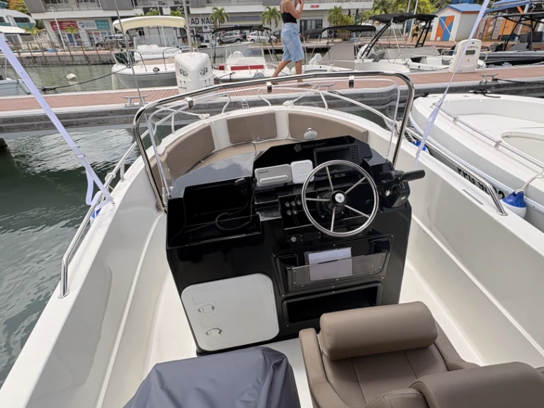 Motorboat rental in Pointe-à-Pitre - Pacific Craft Pacific Craft 545 Open
