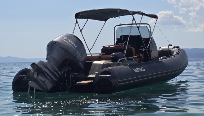 Brig Eagle 6.7 charter bareboat or captained in  Makarska