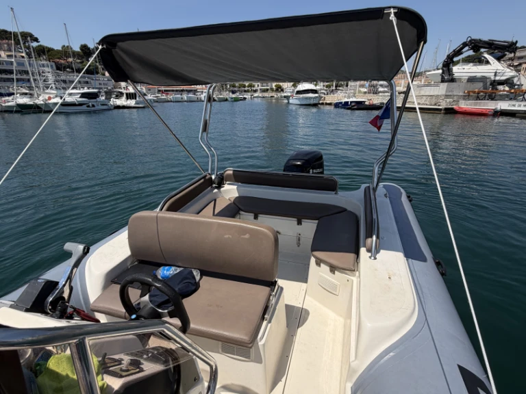 RIB rental in Marseille - Bsc BSC 75 Classic