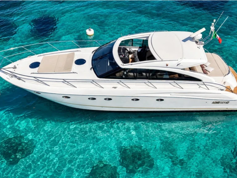 Luxury Yacht for rent Port of Cannigione at the best price