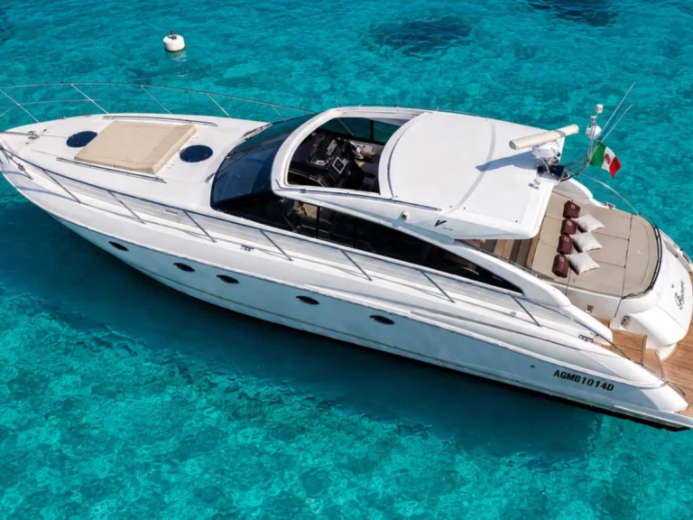 Rent a Princess Princess V53 Port of Cannigione
