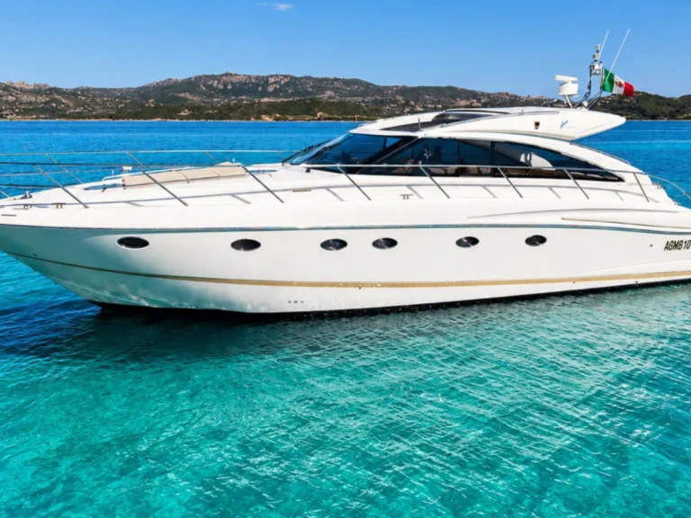 Yacht charter Port of Cannigione cheap Princess V53