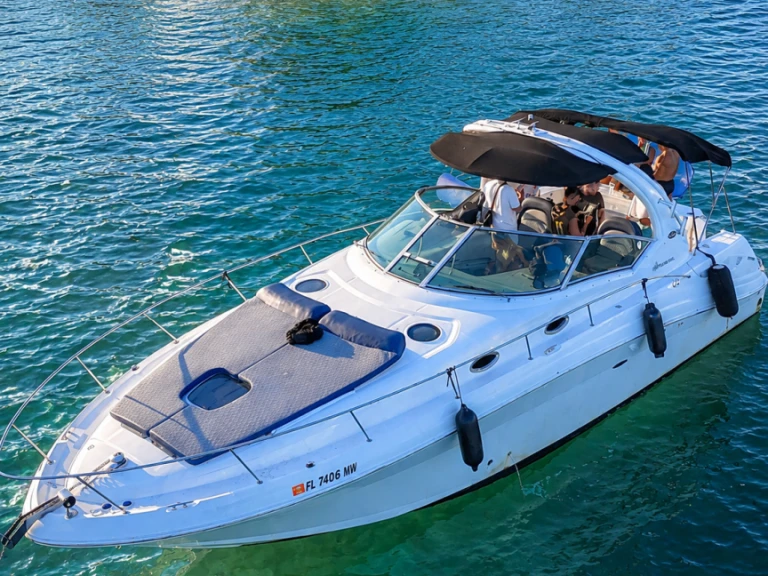 Sea Ray Sea Ray 340 Sundancer charter bareboat or captained in  Miami