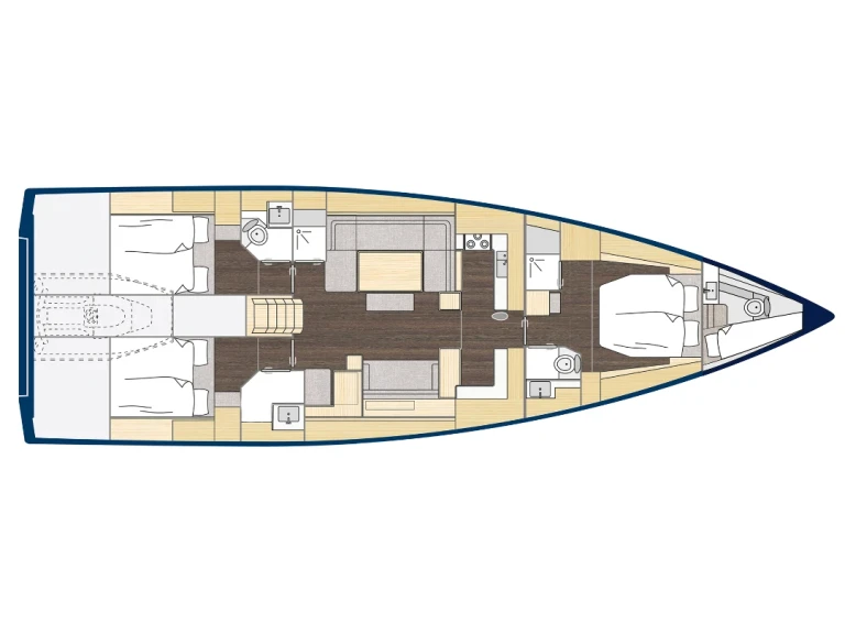 Rent a Bavaria Bavaria C57 Olbia