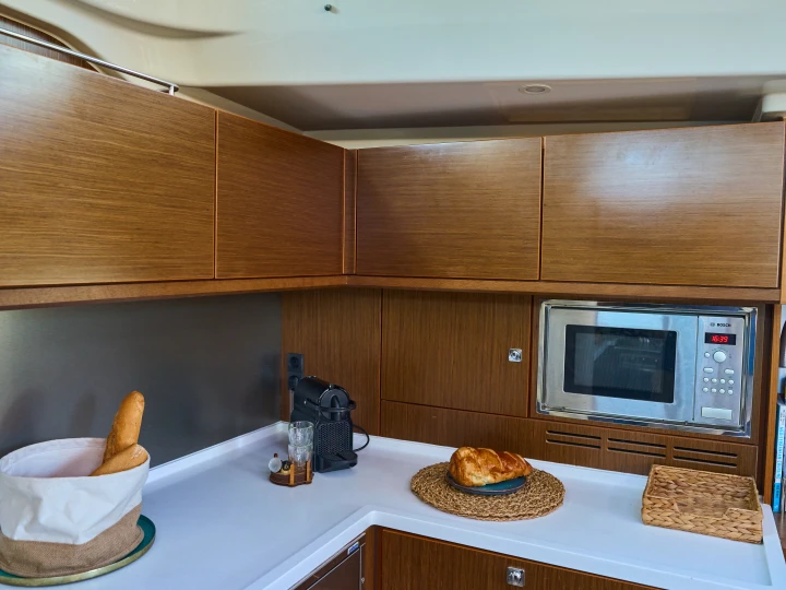 Yacht charter Olbia cheap Bavaria C57