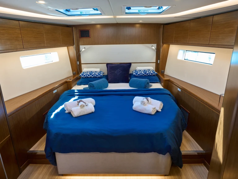Sailboat rental with or without captain Bavaria Olbia